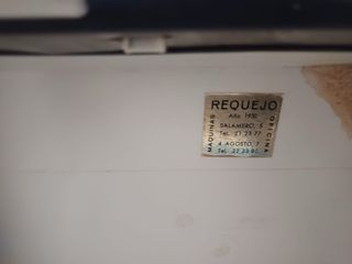 Máquina de escribir Olympia Traveller de Luxe