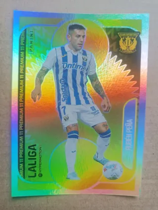 Cromo Rubén Peña Premium 25/26