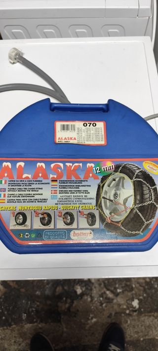 Cadenas para nieve Alaska 070 12mm