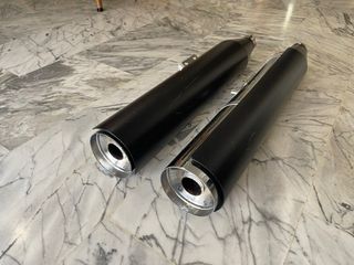 Tubos de escape Harley Davidson FXBB