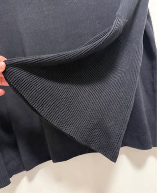 Jersey Easy Wear Negro Talla M