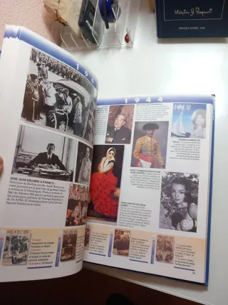 Historia gráfica del siglo XX de España