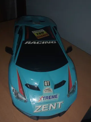 Coche de juguete Lamborghini a escala