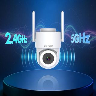 Camara de vigilancia Wi-Fi exterior CiKiKWXO