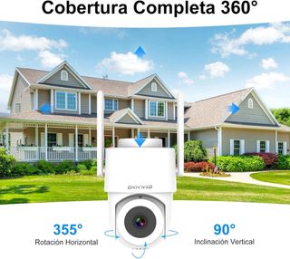 Camara de vigilancia Wi-Fi exterior CiKiKWXO
