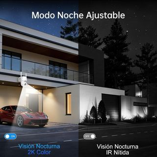Camara de vigilancia Wi-Fi exterior CiKiKWXO