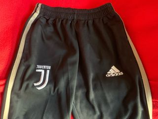 Chándal Juventus Adidas Niño Negro