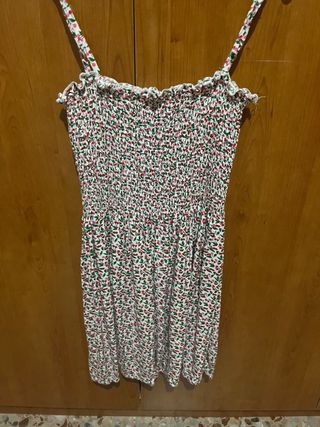 Vestitino donna fantasia floreale