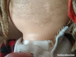 Antigua Muñeca Cabbage Famosa