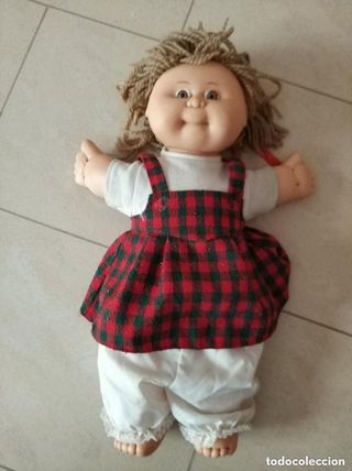 Antigua Muñeca Cabbage Famosa