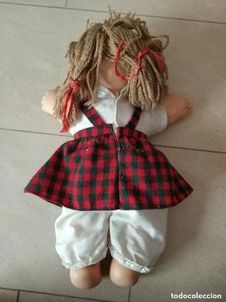 Antigua Muñeca Cabbage Famosa