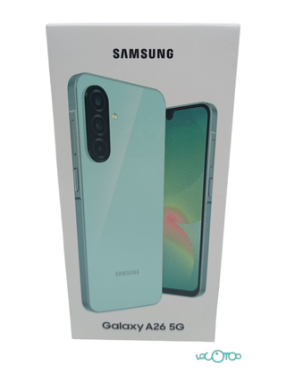 Smartphone Samsung Galaxy A26 5G 128GB PRECINTADO