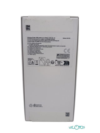 Smartphone Samsung Galaxy A26 5G 128GB PRECINTADO