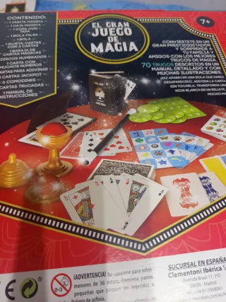 El Gran Juego de Magia