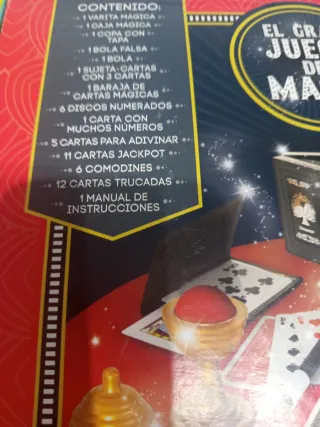 El Gran Juego de Magia