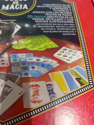 El Gran Juego de Magia