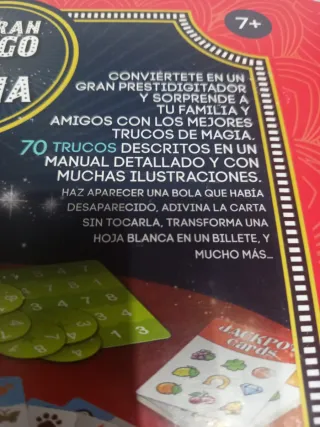 El Gran Juego de Magia