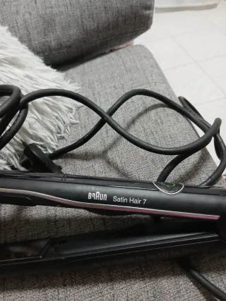 Plancha de pelo Braun Satin Hair 7