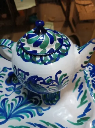 Juego de cerámicahecho a mano