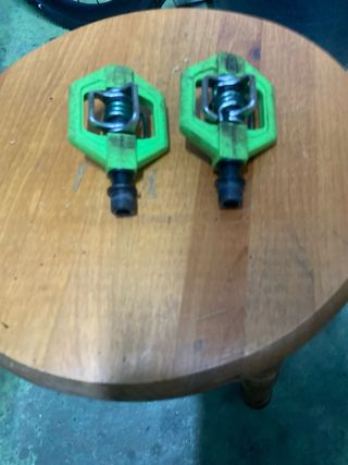 Pedales Crankbrothers Candy 1 Verdes