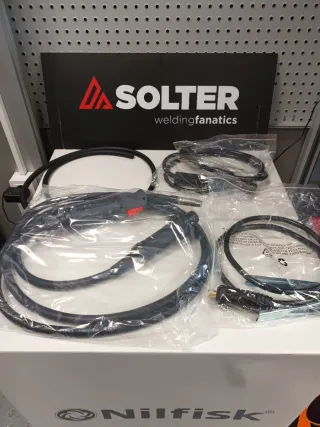 Máquina soldar de hilo Solter Práctico-120
