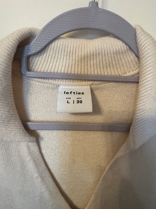 Jersey Lefties rayas negras blanco