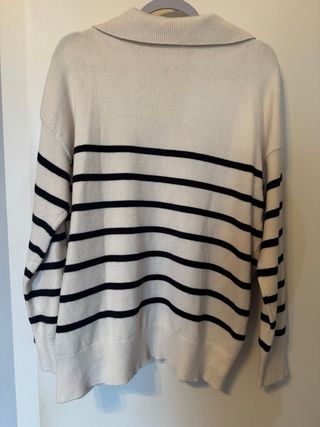 Jersey Lefties rayas negras blanco