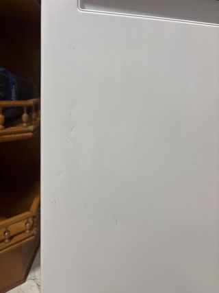 Nevera blanca Indesit