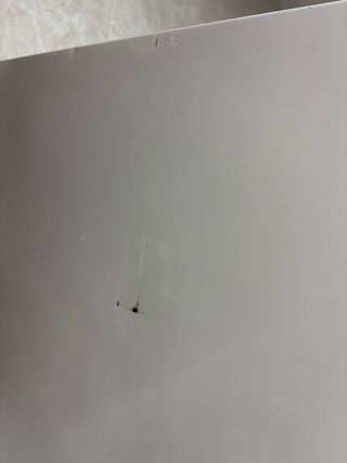 Nevera blanca Indesit