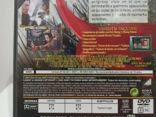 La Casa de las Dagas Voladoras DVD