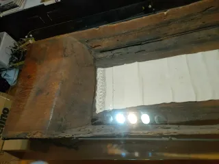 Mesa de comedor (con artesa histórica)