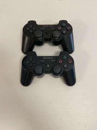 Consola PS3 Negra + 9 Juegos+ 2 mandos
