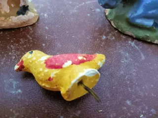 Animali Presepe antichi fatti a mano