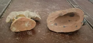 Animali Presepe antichi fatti a mano