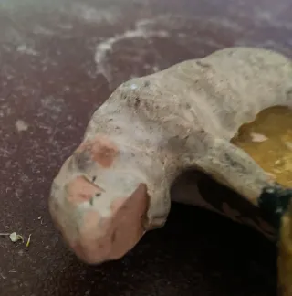 Animali Presepe antichi fatti a mano