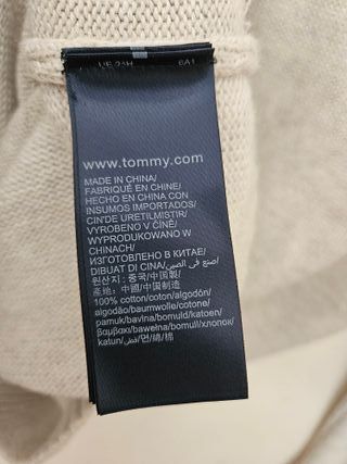 Maglione Tommy Hilfiger taglia S come nuovo
