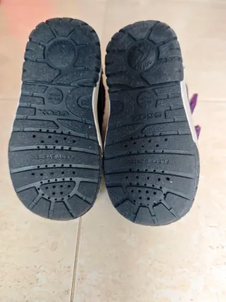 Botas Geox Niña Nieve Talla 23