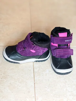 Botas Geox Niña Nieve Talla 23