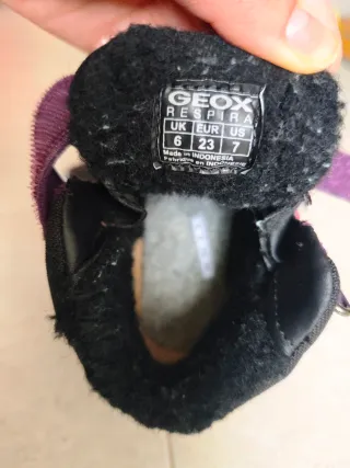 Botas Geox Niña Nieve Talla 23