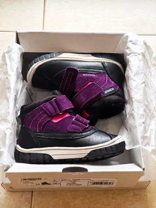 Botas Geox Niña Nieve Talla 23