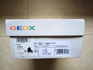 Botas Geox Niña Nieve Talla 23