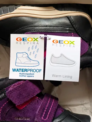 Botas Geox Niña Nieve Talla 23