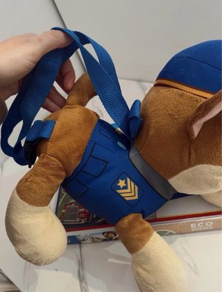 Peluche Chase Patrulla Canina y 2 Puzzles