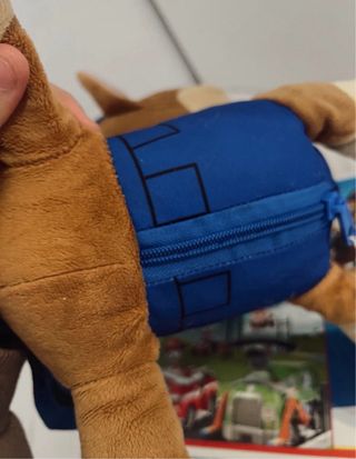 Peluche Chase Patrulla Canina y 2 Puzzles