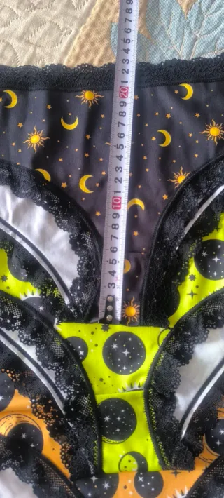 8 Bragas Talla M Varios Estampados