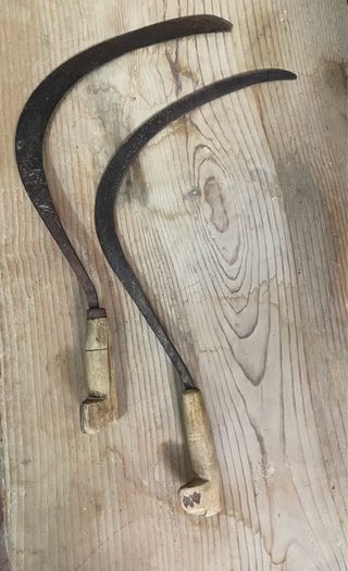 Conjunto dos hoces antiguas