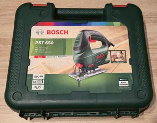 Sierra de calar Bosch PST 650 NUEVA