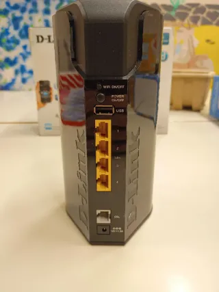 Router D-Link DSL-2770L ADSL2+ Gigabit N300