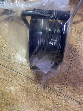 Clave enrollable extensible luz 25m. FAHER. Nuevo