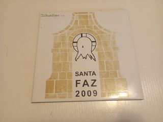 Azulejo Santa Faz de Gibeller 2007